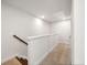 Upstairs hallway with neutral walls and carpeted floors at 229 Abercom Place Dr, Moncks Corner, SC 29461