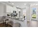 Modern kitchen with granite countertops and stainless steel appliances at 205 Abercom Place Dr, Moncks Corner, SC 29461