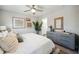 Main bedroom with dresser and ensuite bathroom access at 205 Abercom Place Dr, Moncks Corner, SC 29461