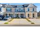 Townhouses with front porches and driveways at 205 Abercom Place Dr, Moncks Corner, SC 29461