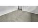 Empty bedroom with grey carpet and white doors at 219 Owens Dr, Summerville, SC 29485