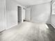 Empty bedroom with grey carpet, white walls and doors at 219 Owens Dr, Summerville, SC 29485