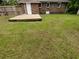 Brick home with deck and fenced backyard at 219 Owens Dr, Summerville, SC 29485