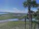 Waterfront view with palm trees at 100 Mariners Cay Dr, Folly Beach, SC 29439