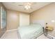 Bedroom with ceiling fan and built-in closet at 181 Pekoe Ct, Summerville, SC 29483