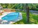 Relaxing pool area with ample space for lounging and entertaining at 181 Pekoe Ct, Summerville, SC 29483
