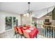 Kitchen with granite island and breakfast area at 181 Pekoe Ct, Summerville, SC 29483