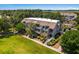 Multi-unit building with lush landscaping and nearby water views at 1637 Live Oak Park, Seabrook Island, SC 29455