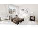 Bright living room with white sofa and wooden coffee table at 343 Bremerton Dr, Goose Creek, SC 29445
