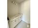 Bathroom with white vanity, and a shower/tub combo at 343 Bremerton Dr, Goose Creek, SC 29445