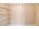 Closet with wire shelving and hanging rod at 1025 Riverland Woods Pl # 610, Charleston, SC 29412