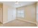 Bedroom with double door closet and window at 1025 Riverland Woods Pl # 610, Charleston, SC 29412