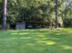 Covered storage area for equipment or vehicles at 1229 Central Ave, Summerville, SC 29483