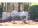 Community entrance sign for Trace's, welcoming residents and guests at 7945 Timbercreek Ln # E, North Charleston, SC 29418