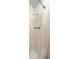 Simple shower stall with a plastic shower curtain at 380 Ashley Ave, Charleston, SC 29403