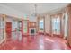 Spacious dining room with hardwood floors and lots of light at 380 Ashley Ave, Charleston, SC 29403