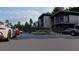 Modern garage with gated entry and landscaping at 3100 Fickling Hill Rd # 2, Johns Island, SC 29455
