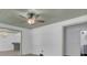 Bright living room with ceiling fan and hardwood floors at 1586 Highway 15, Saint George, SC 29477