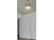 Simple bedroom with ceiling fan and hardwood floors at 1586 Highway 15, Saint George, SC 29477