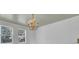 Bright dining room with a chandelier and wood-look flooring at 1586 Highway 15, Saint George, SC 29477