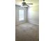 Simple bedroom with carpet flooring and one window at 506 Holiday Dr, Summerville, SC 29483