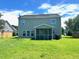 Two-story house with screened porch and large backyard at 506 Holiday Dr, Summerville, SC 29483