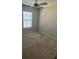 Simple bedroom with carpet flooring and one window at 506 Holiday Dr, Summerville, SC 29483