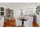 Casual dining area with kitchen views, wooden table and chairs at 316 Cooper River Dr, Mount Pleasant, SC 29464