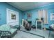 Salon shampoo station with comfortable chair and ample storage at 8083 Point Of Pines Rd, Edisto Island, SC 29438