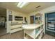 Kitchen features prep station and shelving at 8083 Point Of Pines Rd, Edisto Island, SC 29438