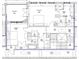 Open concept floor plan with two bedrooms and two bathrooms at 284 Meeting St # 202, Charleston, SC 29401