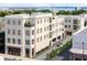 Luxury building with multiple units, parking, and ground-floor retail at 284 Meeting St # 301, Charleston, SC 29401