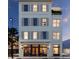 Upscale building exterior with ground floor retail space at 284 Meeting St # 301, Charleston, SC 29401