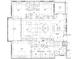 Detailed floor plan of a spacious condo unit with two bedrooms and two bathrooms at 284 Meeting St # 303, Charleston, SC 29401