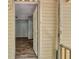 Exterior view showing access to the interior of the home at 137 Thelma Dr, Summerville, SC 29485