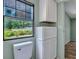 Simple bathroom with toilet and storage at 137 Thelma Dr, Summerville, SC 29485