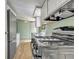 Modern kitchen with stainless steel appliances and wood flooring at 137 Thelma Dr, Summerville, SC 29485