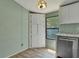 Kitchen features new flooring and stainless steel appliances at 137 Thelma Dr, Summerville, SC 29485