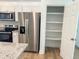 Stainless steel appliances and white cabinets at 102 Whitesville Rd, Moncks Corner, SC 29461