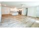 Open concept kitchen with island and stainless steel appliances at 102 Whitesville Rd, Moncks Corner, SC 29461