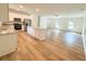 Open concept kitchen and living room at 102 Whitesville Rd, Moncks Corner, SC 29461