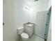 Simple bathroom with granite countertop and white cabinets at 102 Whitesville Rd, Moncks Corner, SC 29461