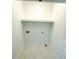 Laundry closet with shelving and space for washer and dryer at 102 Whitesville Rd, Moncks Corner, SC 29461