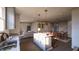 Modern kitchen with island, stainless steel appliances, and granite countertops at 412 Oak Hammock Ct # 53, Johns Island, SC 29455