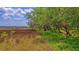 Picturesque marsh border with a verdant path and mature oak trees at 210 Oyster Catcher Ln, Ravenel, SC 29470