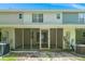 Screened porch with access from the backyard at 107 Darcy Avenue, Goose Creek, SC 29445