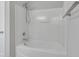 Clean bathroom with a tub and shower combination at 107 Darcy Avenue, Goose Creek, SC 29445