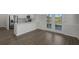 Modern kitchen features stainless steel appliances and an island at 426 Grove End Rd, Moncks Corner, SC 29461