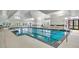 Inviting indoor pool with plenty of space for recreation at 386 Tupelo Lake Dr, Summerville, SC 29486