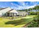 Community of homes with fenced backyards and lush green lawns at 386 Tupelo Lake Dr, Summerville, SC 29486